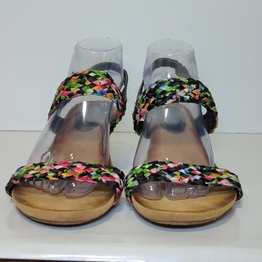 Patrizia by Spring Step Ayandella Mid Wedge Sandals woman's 9 EU 40 - Picture 7 of 16